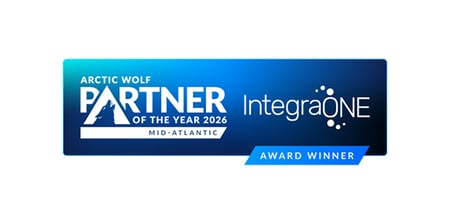 IntegraONE Named 2026 Mid-Atlantic Partner of the Year by Arctic Wolf