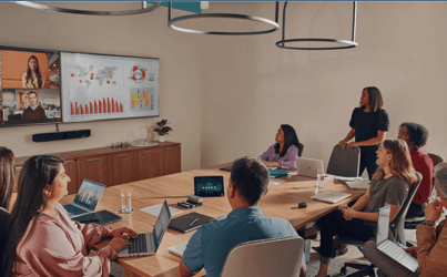 Empowering SMBs with Poly Enterprise Video Conferencing Solutions