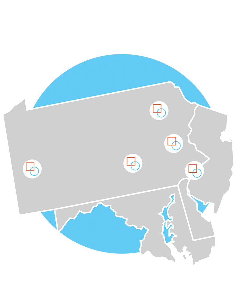 IntegraOne has a local presence, always within reach